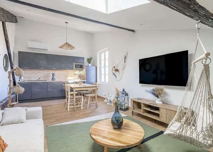 Apartman Le Somail - Louis 14
